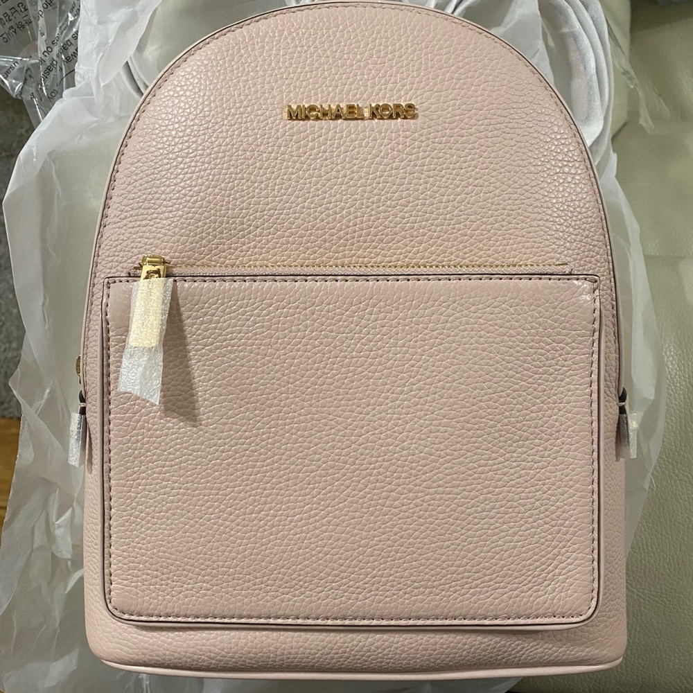 Authentic Michael Kors Adina Medium Backpack
